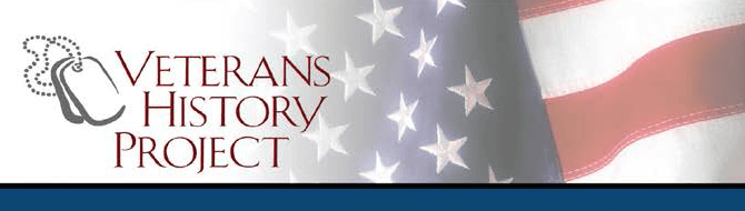 Veterans History Project Veterans History Project