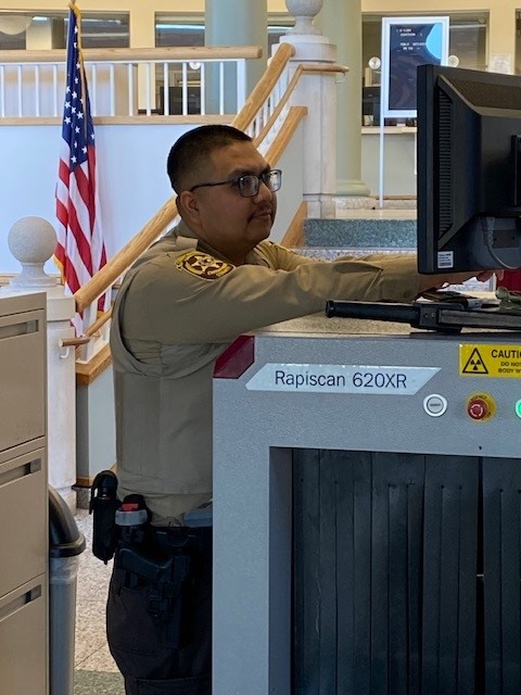 Champaign County Court Security Division