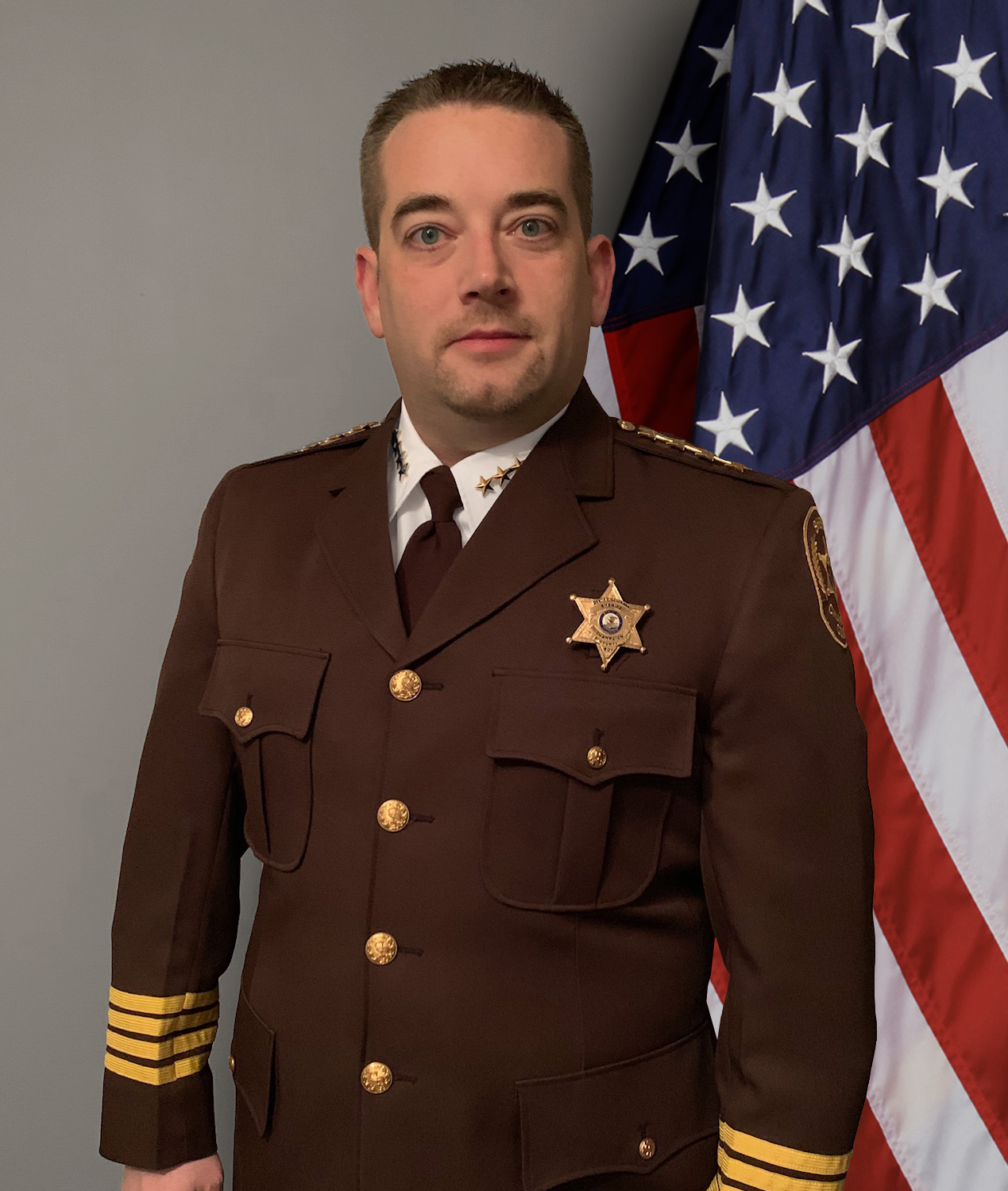 Sheriff Dustin D. Heuerman