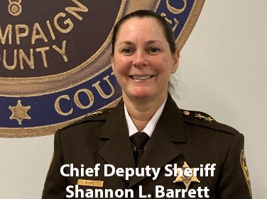 Chief Deputy Shannon Barrett