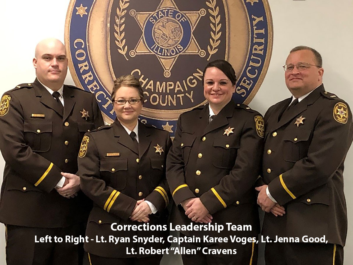 Corrections Leadership Team