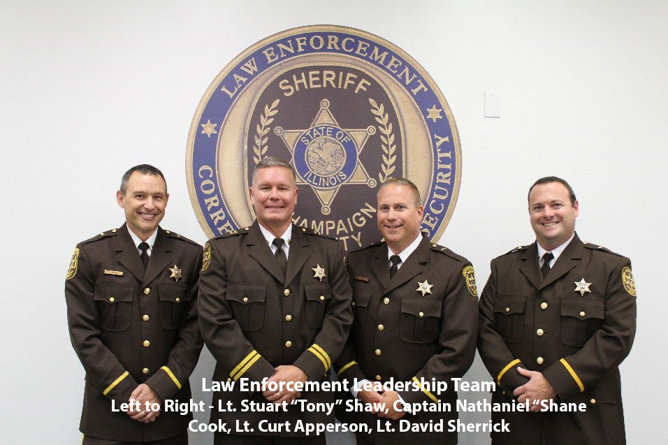 Law Enforcement Leadership Team