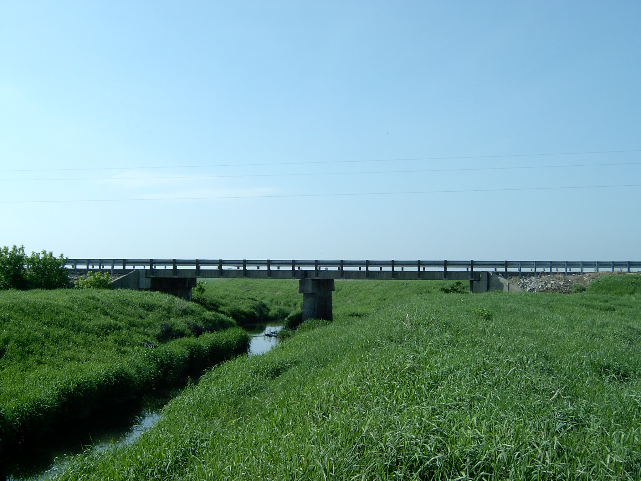 Champaign County Highway Bridge County Highway 18